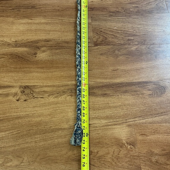 Free People Augusta Floral Embroidered Tan Braid Tie Boho Shorts - Picture 16 of 16